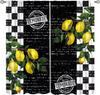 Erdbeer Frucht Blume Niedliche Vorhänge Groovy Funky Trendige Blumenbedruckte Stangentasche Fensterbehänge für Mädchen Schlafzimmer Wohnzimmer