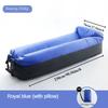 Inflatable Air Sofa Headrest Design Hammock Waterproof Anti-Air Leaking Pouch Couch Air Chair for Outdoor Beach Hiking