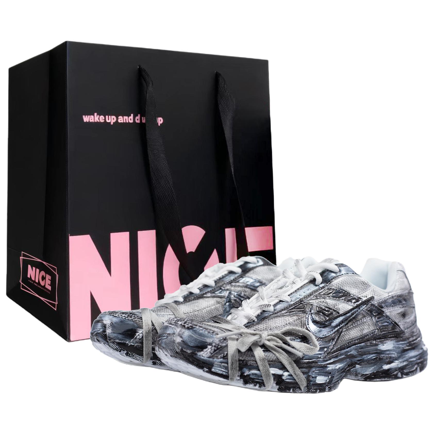 Nike Initiator Nodilumizturīgi Zemi Skriešanas Apavi