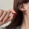 Female Niche Temperament Bow Earrings