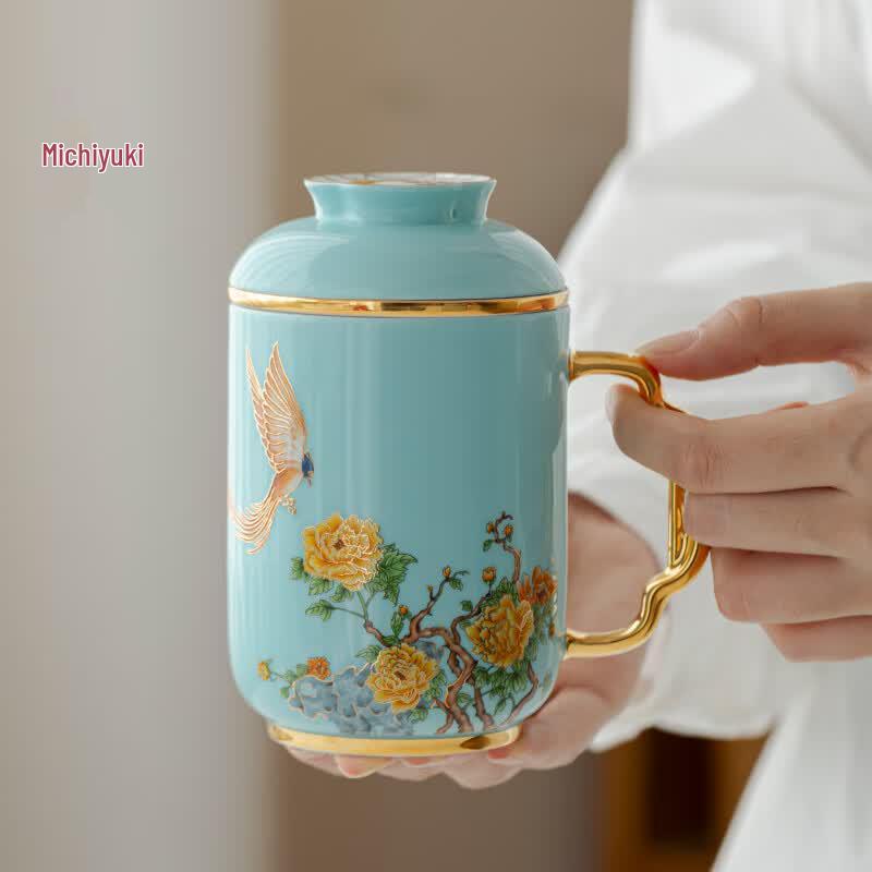 Китайская керамическая офисная кружка Xiangyu