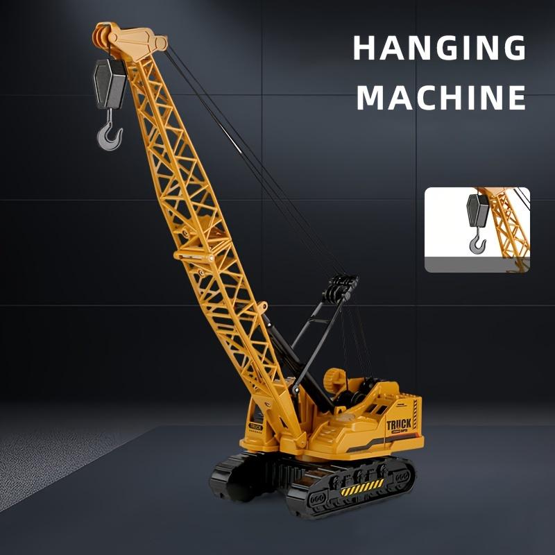 Simulation Alloy Excavator Toy, Inertia Driven Construction Vehicle, Kids Play Gift, Indoor Outdoor Universal