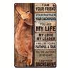 Dachshund Metal Tin Sign Doberman Dog Retro Art Yorkie Funny Pet Poster Cafe Kitchen Home Wall Decoration Plaque Gif