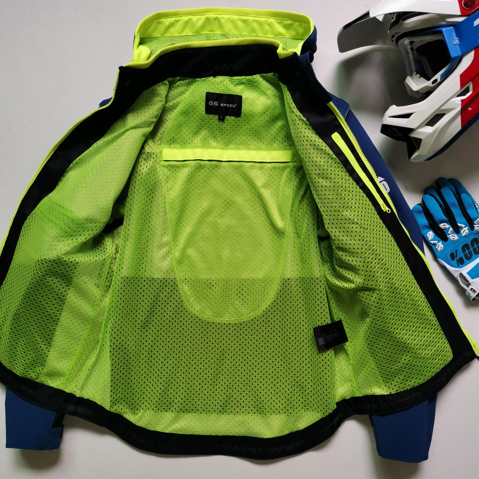 Внедорожный мотоциклетный костюм — фото 4