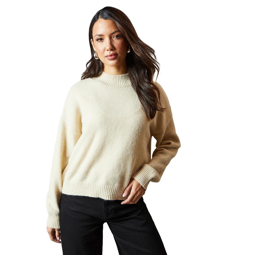 Principles Womens/Ladies High-Neck Jumper