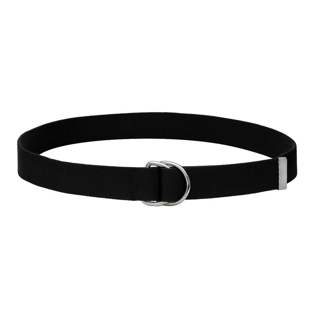 Tactical Canvas Men Belt High Quality Unisex Double Buckle Waistband Casual Female Fabric Belt U3Z7