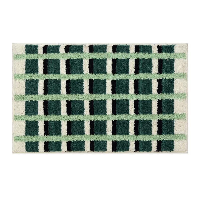Anti-Slip Bathroom Floor Mat: Water-Absorbent, Wear-Resistant Carpet for Entrance
