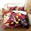 Kiriko Heads Overwatch 2 3D NEW Duvet Cover Pillowcase Bedding Set Adult Girl Bedroom Decoration Children Single Double Large