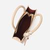 Leather high-end bag women's new birthday gift bag for mother and mother-in-law one-shoulder oblique span handbag