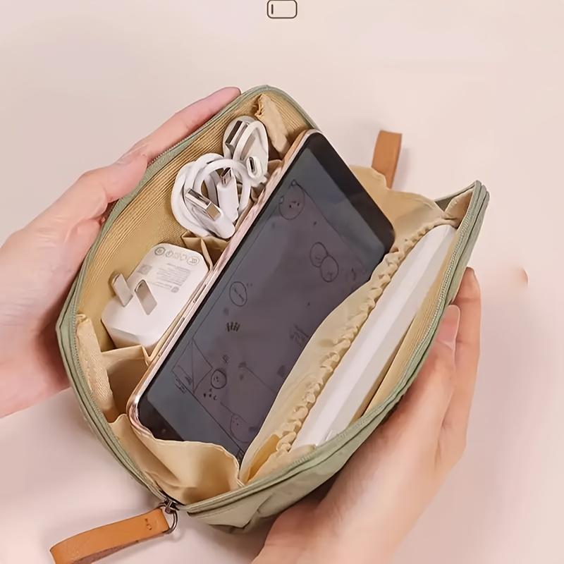 2025 Verbesserte Lippenstift-Make-up-Organizer-Tasche, Einfache Handtasche mit Reißverschluss, Geeignet für Reise-Outdoor-Aufbewahrung, Kompakt und praktisch, Essentiell