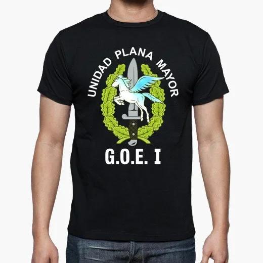Spanish Legion GOE I Mod 1 Unidad Plana Mayor TShirt Summer Cotton Oneck Mens Short Sleeve TShirt New S3XL
