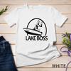 Lake Boss Boating Unisex T-shirt