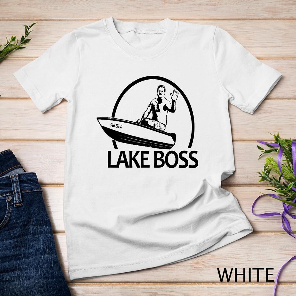 Lake Boss Boating Unisex T-shirt