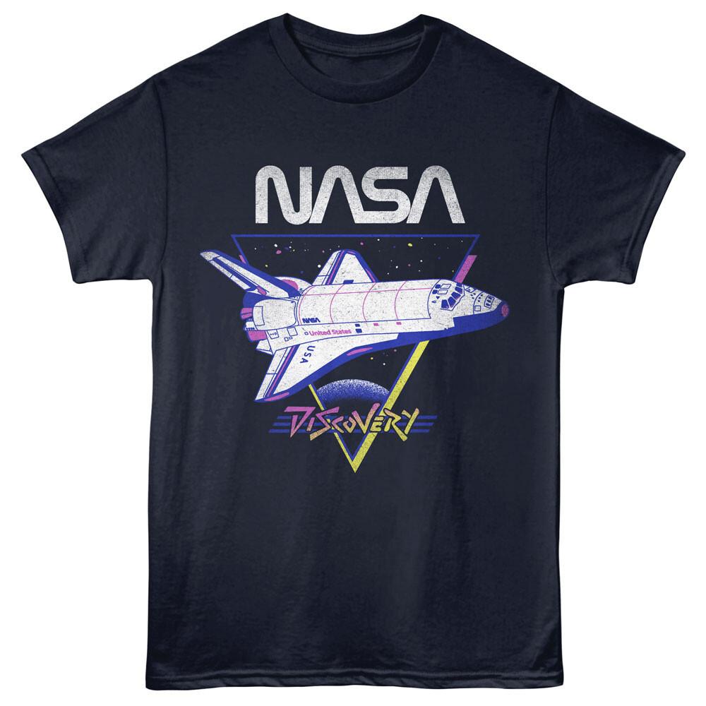 NASA United States Discovery Space Shuttle Men T Shirt XXXXL
