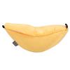 Hanging Pet Bed Velveteen Banana shaped Pet   House for Hamster Hammock(Yellow)