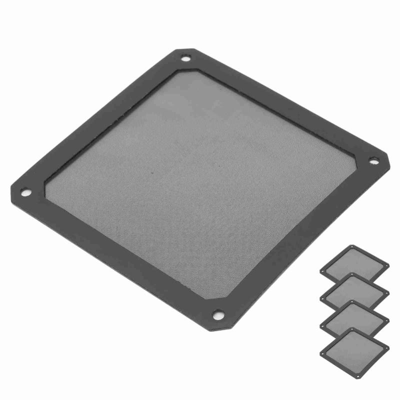 Filtr ventilátoru chladiče počítače PVC magnetický síťový rámeček proti prachu Prachový filtr Prachotěsný kryt počítačové skříně