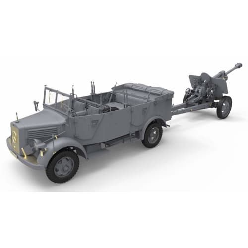 Miniart 1/35 German Kfz.70 & 7.62cm F.K.39 (r) Plastic Model Kit MA35189