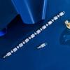 Adjustable Bracelet Design Cross Star Light Cold Wind Super Flash Zircon Jewelry
