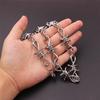 Minimalist Punk Choker Necklace & Bracelet Edgy Streetwear Hip Hop Jewelry for Women Men Gothic Chain Collarbone Gift