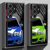 Japanese Drift Car Soft Cover Phone Case for Samsung Galaxy Note 20 10 S23 Ultra S8 S24 S21 FE S22 Plus S25 S20 S9