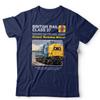 Train T-Shirt Class 37 Manual Trainspotter British Railfan Unisex & Kids T