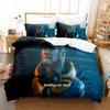 New Game Half-Life Alyx Bedding Set Single Twin Full Queen King Size Bed Set Adult Kid Bedroom Three-Piece Suits Anime Bed