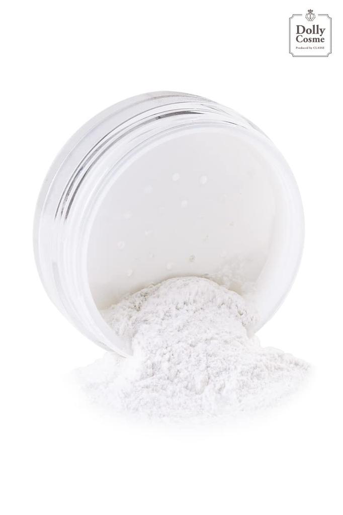 Made in Japan Loose Powder Developed by a Cosplay Specialty Adheres to Perfect for Photography and Stage Pore Coverage [CLASSE] (Clear) Store,