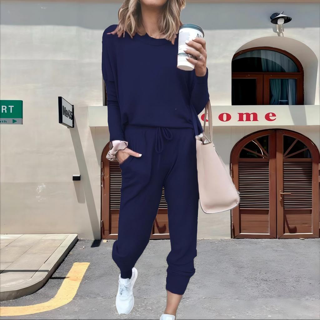 Women's Loose Casual Suit