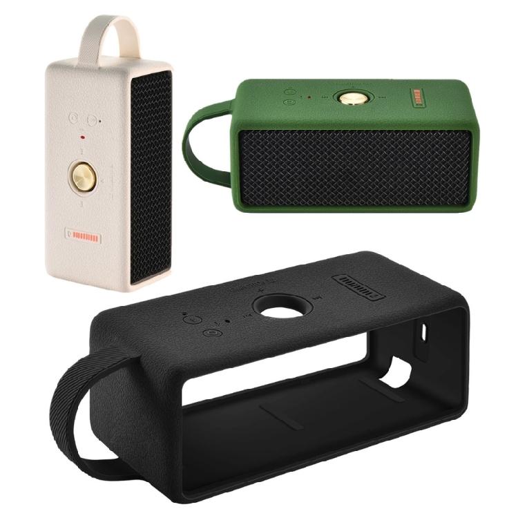 Silicone Case Sleeve Skin Portable Travel Carrying Protective Cover for Embt 3 Bluetooth-compatible Loudspeaker
