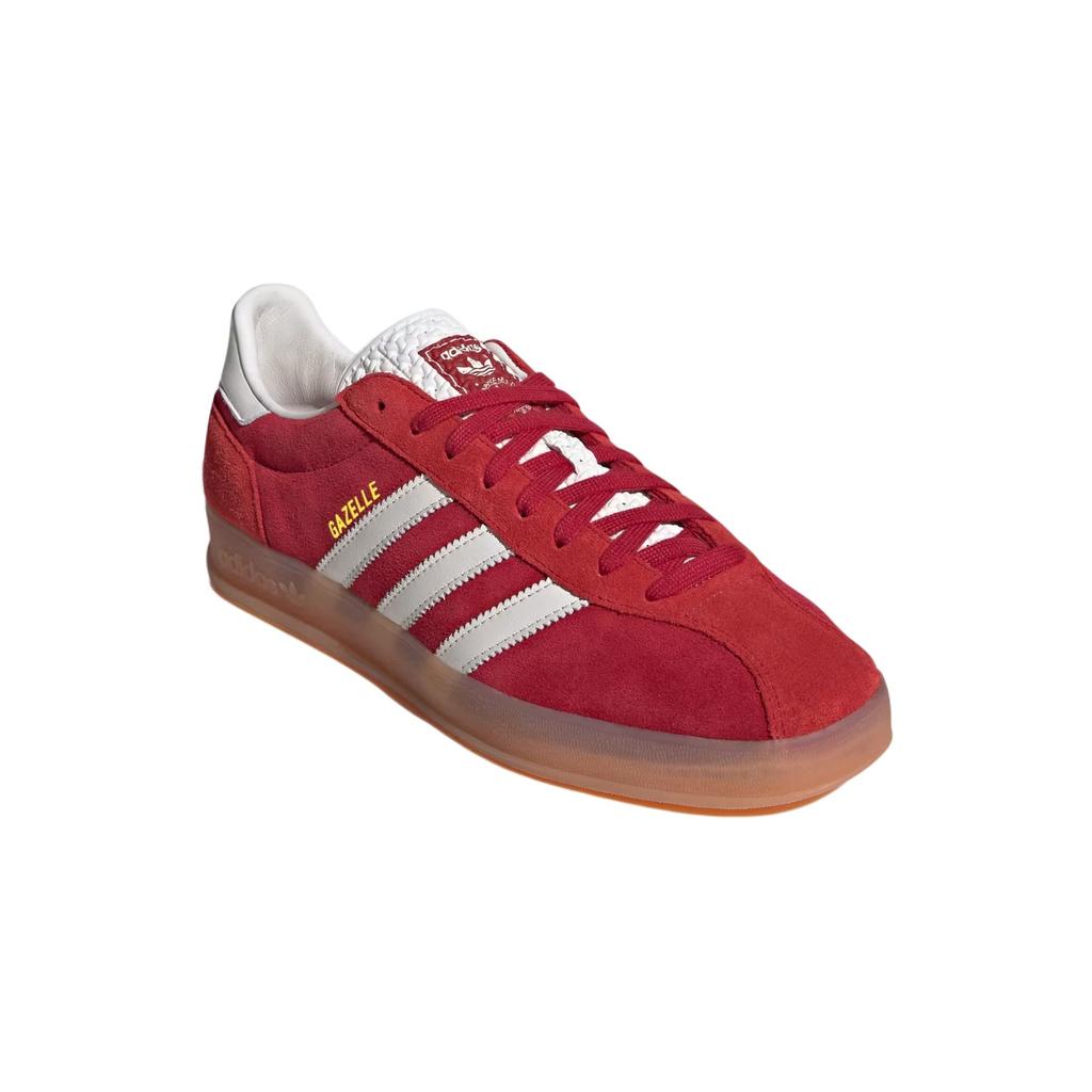 Adidas Gazelle Indoor Pro Team Victory Red Men Sneakers Core-White Power-Red JH5431