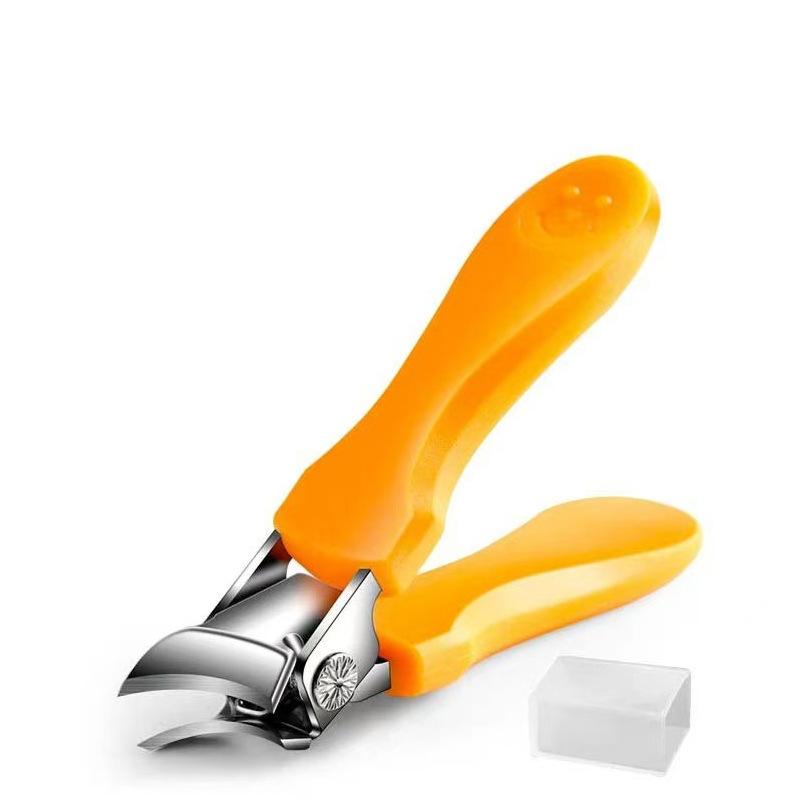 Xiaomi Anti-Splash Design Nail Clipper Blade Professional Toenail Clippers for Thick Hard Nails Large Opening Ideal Ingrown Toenails