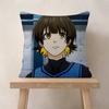 Anime Bachira Meguru  Pillow Anime Pillow Sofa Bed Head Pillow Cover Cushion Cover Fashion