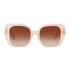 Full Frame Semi-Transparent Acetate Square Sunglasses Women Sunglasses Pink 4083200