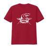 Catfish Print T Shirt for Casual Upf 50 vintage Washed graphic designer clothes homme Stylish Slightly Breathable Unisex
