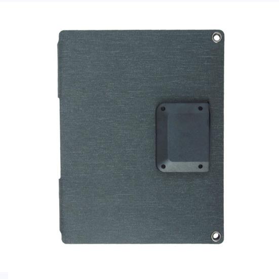 10W 5V Solar Panel Portable Phone Charger IPX6 Waterproof Foldable Design Type-C/USB Single Crystal Silicon Solar Panel Charger