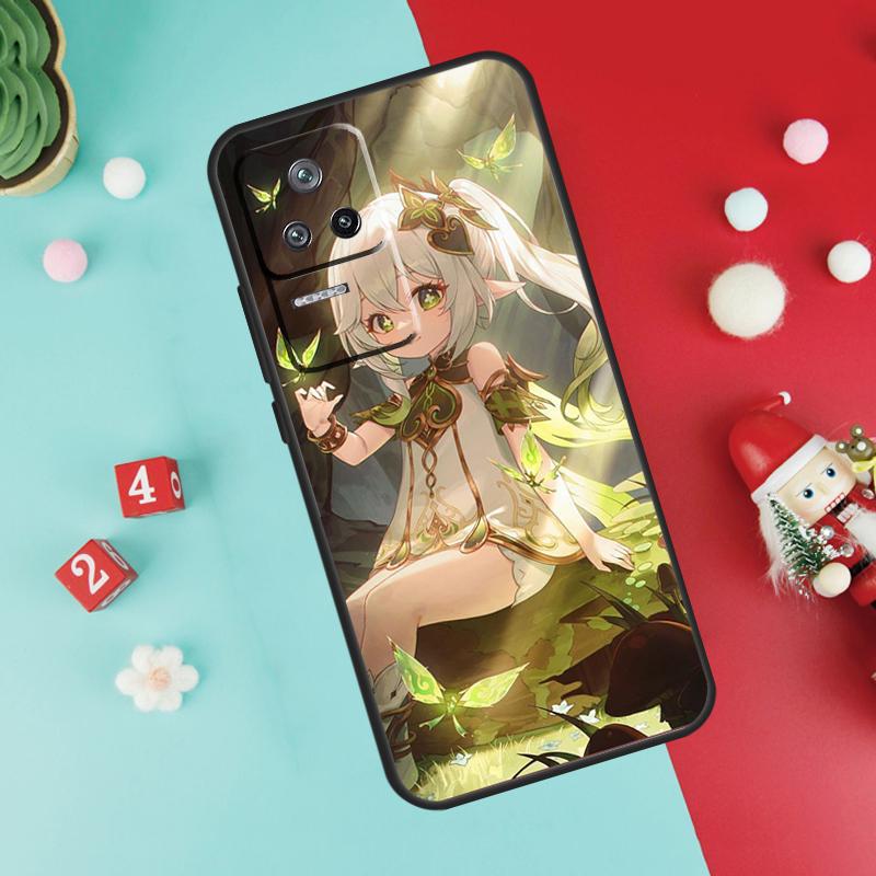 

Cute Nahida Case For Xiaomi 13 12 Lite 11T 12T Pro 12X POCO X3 X5 F5 Pro F4 X4 GT M5s C40 F3 Back Cover Mi 12X