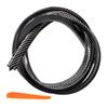 1.6M Universal Carbon Fiber Dashboard Rubber Sealing Strip Tool Car Windshield Dash Soundproof Sealant Car Accessories