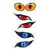 Realistic 3D Eye Stickers For Car Scratch Cover Waterproof Decorative Decals With Reflective Effect