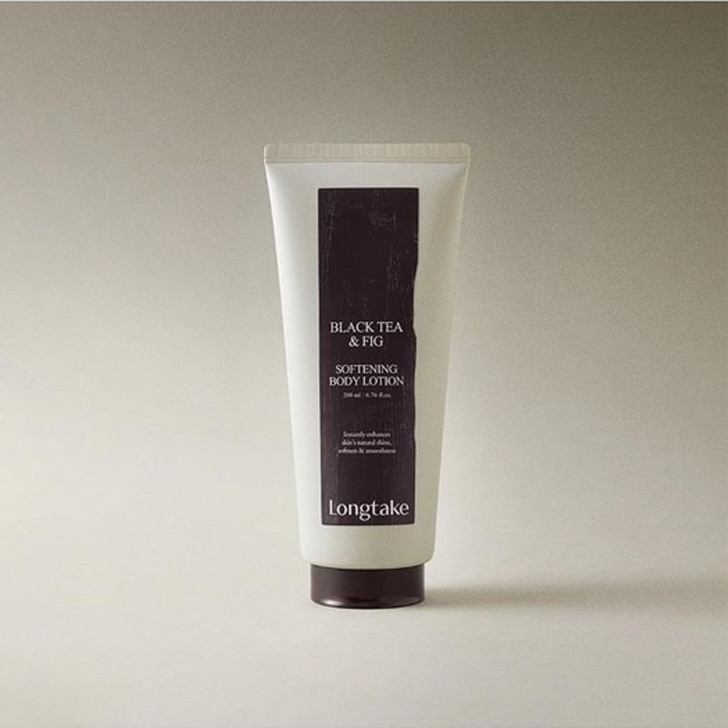 

Longtake Black Tea & Pig Softening Body Lotion 200ml 001_Black Tea & Pig Body Lotion 200ml