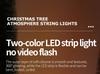 Rechargeable Christmas Tree Silicone Night Light with 10m String Light Storage, Colorful Atmosphere, Perfect for Outdoor Camping