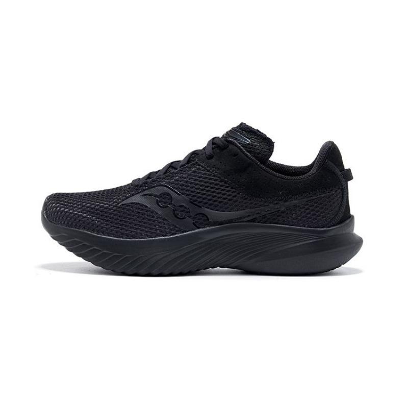 Saucony Kinvara 14 men low-top training running shoes black lightweight cushioned S20823-312 44