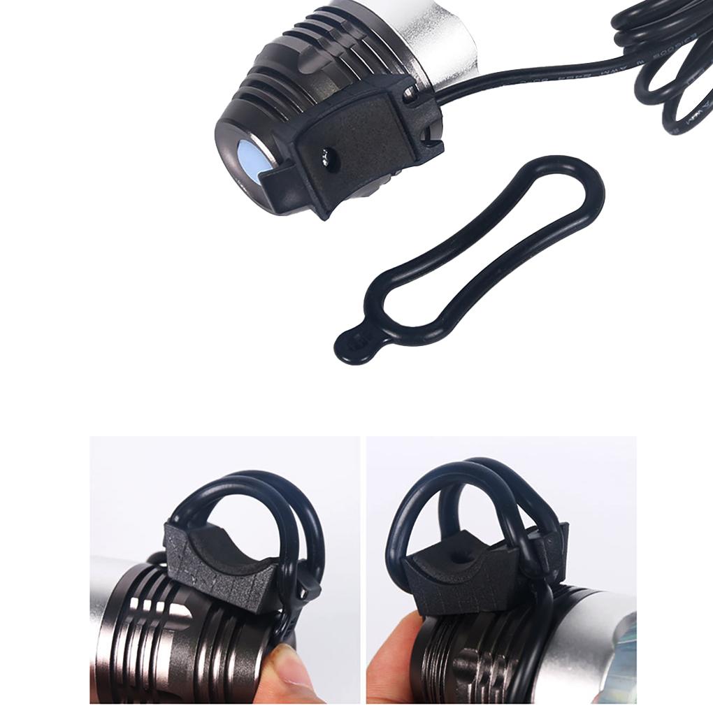 10pcs Light Rubber Band O Shaped Lamp Mount Component Install Fitting Solid Color light Fixator Installation Part