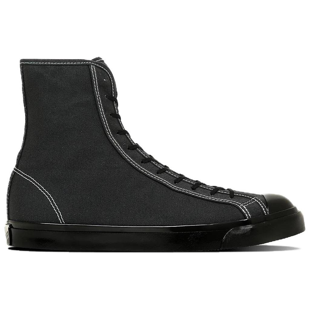 Converse All Star Aged Versatile Comfortable Durable High-Top Canvas Sneakers Unisex sneakers Black 31315911