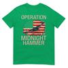 B2 Stealth Jet Operation Midnight Hammer Tshirt