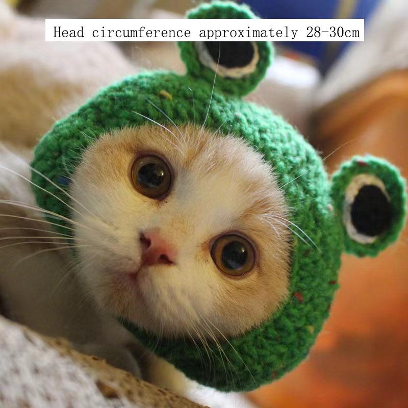 

Милий кіт Капелюх Смішний Хеллоуїн Косплей Лев Шарф Перука Для маленьких собак Коти Кошеня Цуценя Головний убір Мопс Креативний одяг Аксесуари