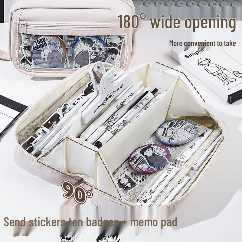 2D Conan Itabag 2025: High-Value Super Style Pencil Case Set for Boys