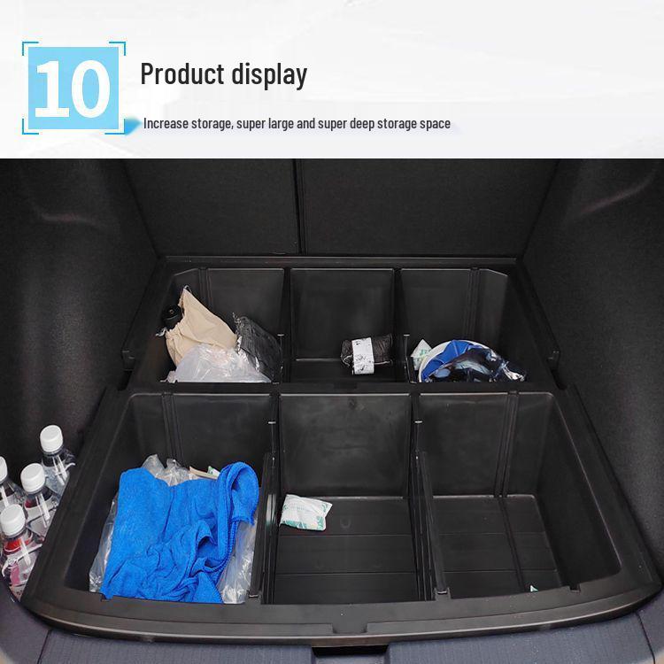Compatible Storage Box for 25 Touareg New Rui XR Models: Trunk Organizer & Bed Box.