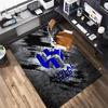 Roshn Saudi League football team Al Hilal SFC Neymar da Silva Santos Júnior carpet is suitable for living room and bedroom office decorative carpet K1