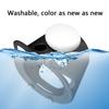 Dustproof Housing Silicone Protector Cover for Alarmo Clock Scratchproof Shell Clock Kitten Ear Pattern Protective Case
