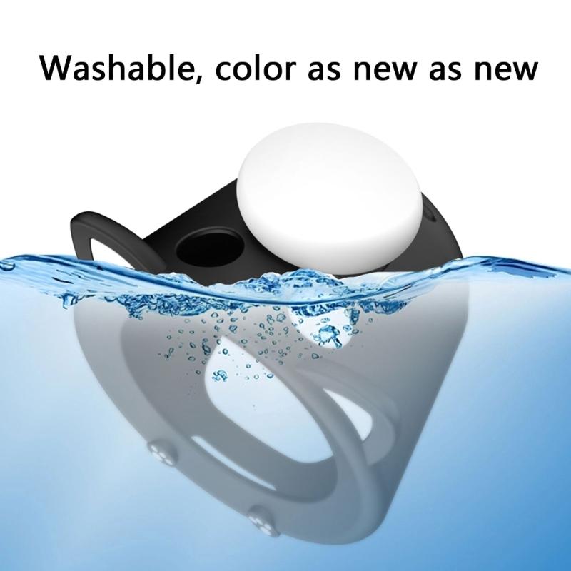 Dustproof Housing Silicone Protector Cover for Alarmo Clock Scratchproof Shell Clock Kitten Ear Pattern Protective Case